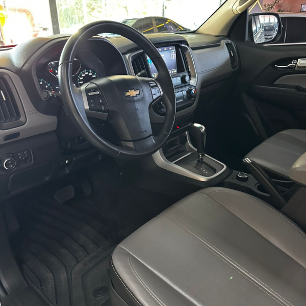 S10 2.5 FLEX LTZ 4X4 CABINE DUPLA AUTOMÁTICO