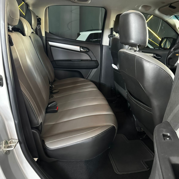 S10 2.8 16V LTZ CABINE DUPLA 4X4 TURBO DIESEL AUTOMÁTICO