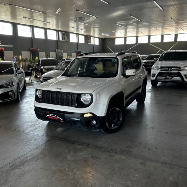 Renegade 1.8 16V 4P FLEX AUTOMÁTICO