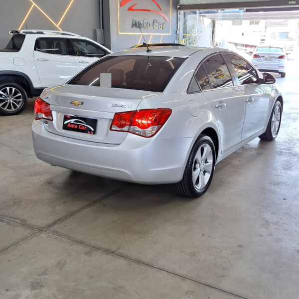 CHEVROLET Cruze Sedan 1.8 16V 4P LT ECOTEC FLEX AUTOMÁTICO CHEVROLET Cruze Sedan 1.8 16V 4P LT ECOTEC FLEX AUTOMÁTICO