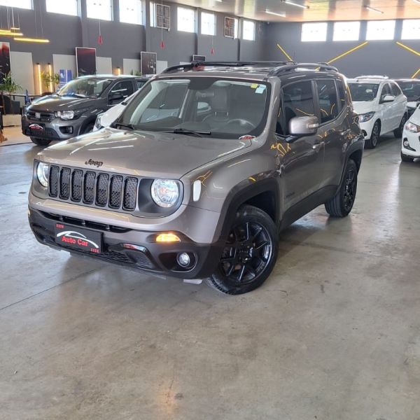 JEEP Renegade 1.8 16V 4P FLEX SPORT AUTOMÁTICO