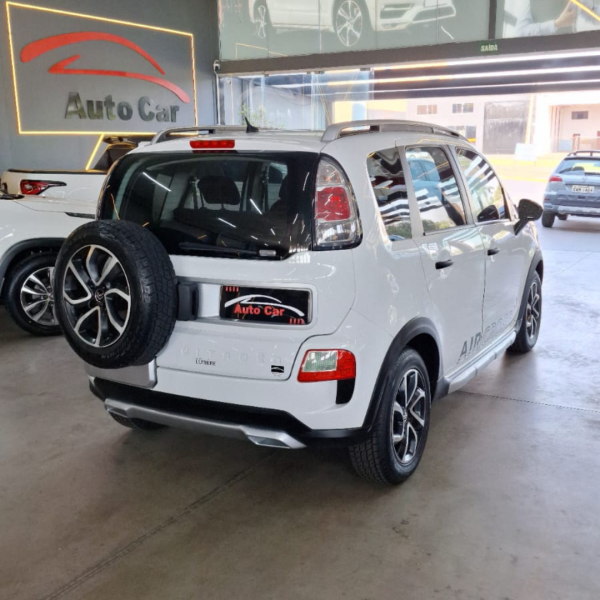 Aircross 1.6 16V 4P GLX ATACAMA FLEX