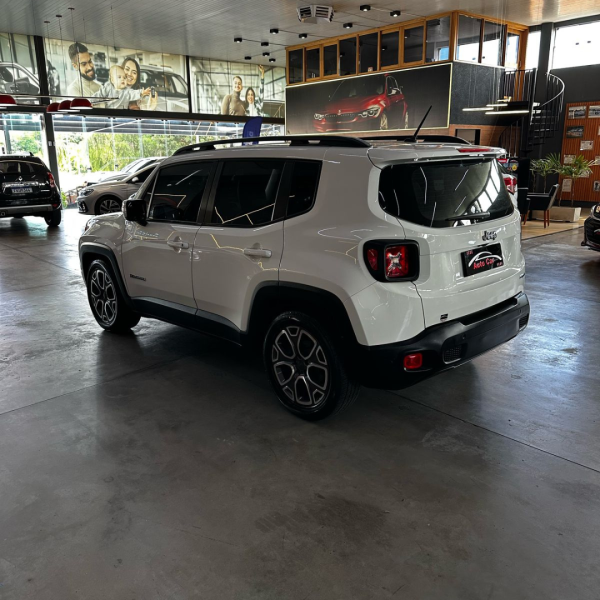 Renegade 1.8 16V 4P FLEX LONGITUDE AUTOMÁTICO