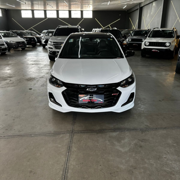 Onix Hatch 1.0 12V 4P FLEX RS TURBO AUTOMÁTICO