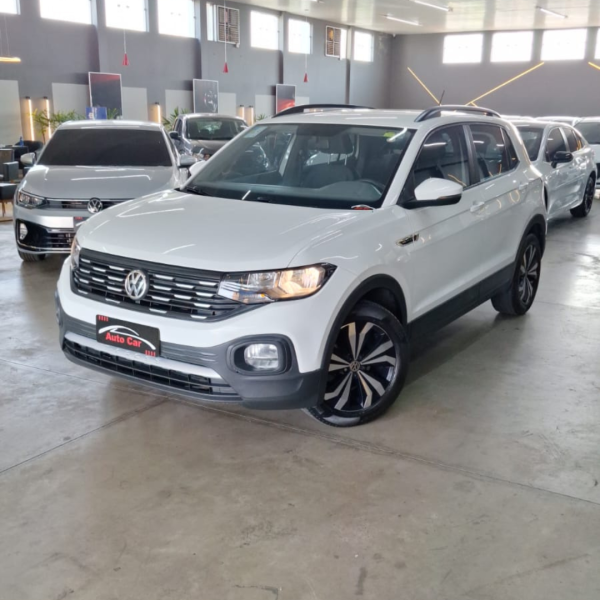 VOLKSWAGEN T-Cross 1.0 4P 200 TSI FLEX SENSE AUTOMÁTICO