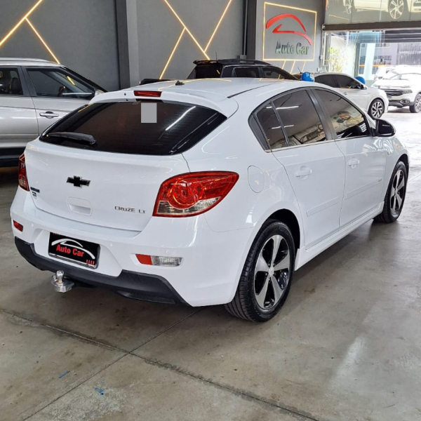 CHEVROLET Cruze Hatch 1.8 16V 4P LT SPORT FLEX AUTOMÁTICO