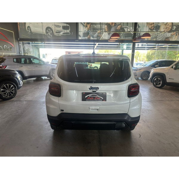 Renegade 1.3 16V 4P FLEX T270 SPORT TURBO AUTOMÁTICO