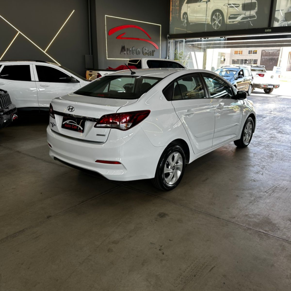 HB 20 Sedan 1.6 16V 4P FLEX COMFORT AUTOMÁTICO