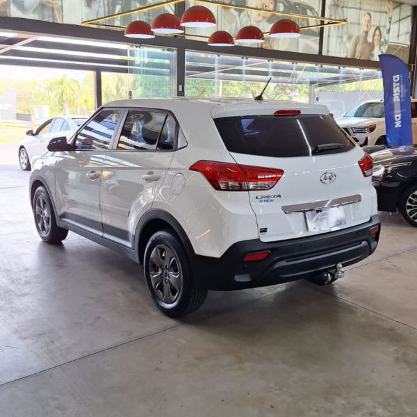 HYUNDAI Creta 1.6 16V 4P FLEX ATTITUDE AUTOMÁTICO
