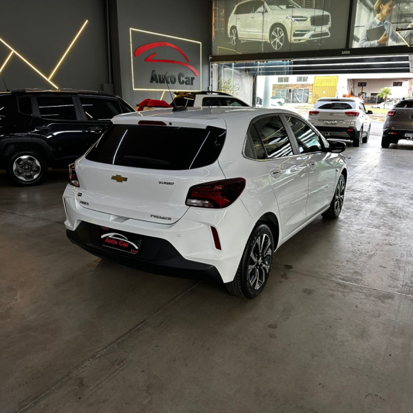 Onix Hatch 1.0 12V 4P FLEX PREMIER 2 TURBO AUTOMÁTICO