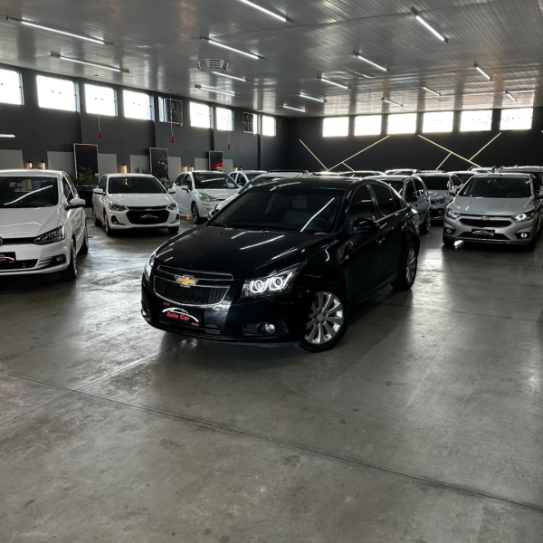 Cruze Sedan 1.8 16V 4P LTZ ECOTEC FLEX AUTOMÁTICO