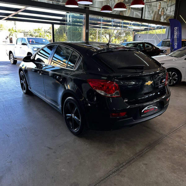 Cruze Hatch 1.8 16V 4P LT SPORT6 FLEX AUTOMÁTICO