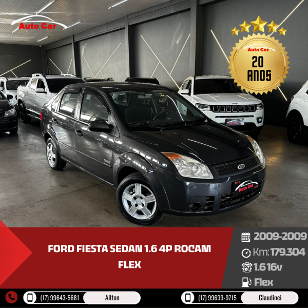 Fiesta Sedan 1.6 4P ROCAM FLEX