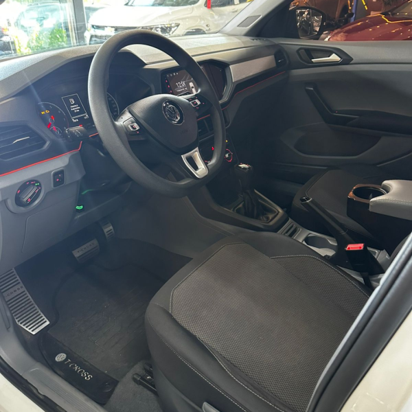 T-Cross 1.0 4P 200 TSI FLEX SENSE AUTOMÁTICO