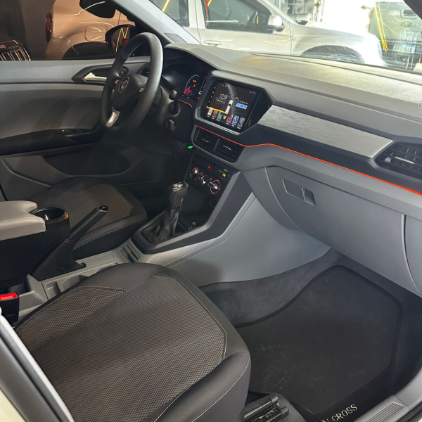 T-Cross 1.0 4P 200 TSI FLEX SENSE AUTOMÁTICO
