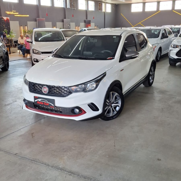 FIAT Argo 1.8 4P FLEX E.TORQ HGT AUTOMÁTICO