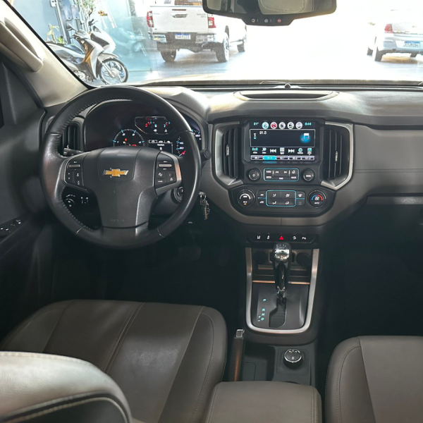 S10 2.8 16V LTZ CABINE DUPLA 4X4 TURBO DIESEL AUTOMÁTICO