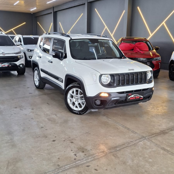 Renegade 1.8 16V 4P FLEX SPORT AUTOMÁTICO