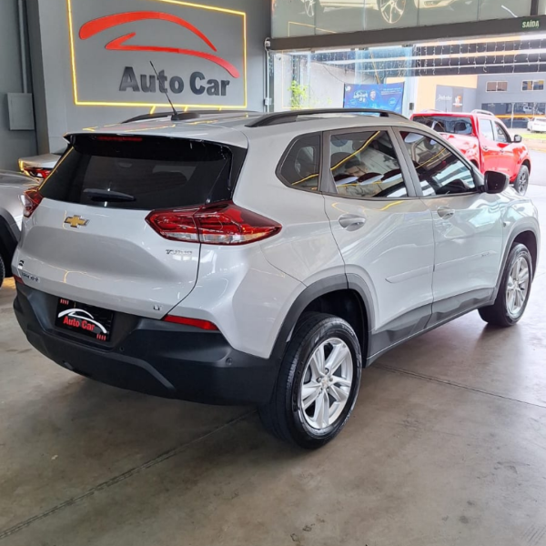 CHEVROLET Tracker 1.0 4P FLEX TURBO LT AUTOMÁTICO