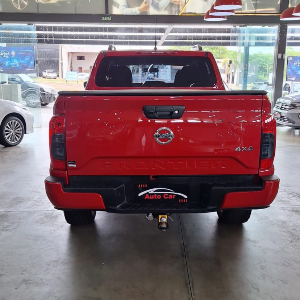 NISSAN Frontier 2.3 ATTACK CABINE DUPLA 4X4 BI-TURBO DIESEL AUTOMÁTICO