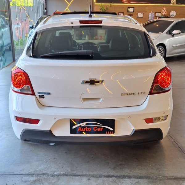 CHEVROLET Cruze Hatch 1.8 16V 4P LTZ SPORT6 FLEX AUTOMÁTICO