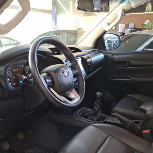 Hilux Caminhonete 2.8 16V  LOW M4FD 4X4 TURBO DIESEL CABINE DUPLA