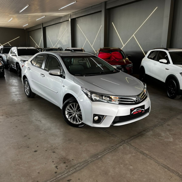 Corolla 1.8 16V 4P GLI FLEX AUTOMÁTICO