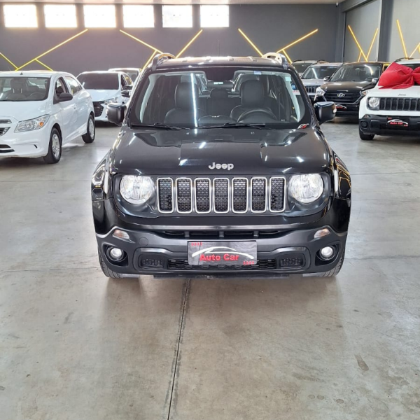 Renegade 1.8 16V 4P FLEX AUTOMÁTICO