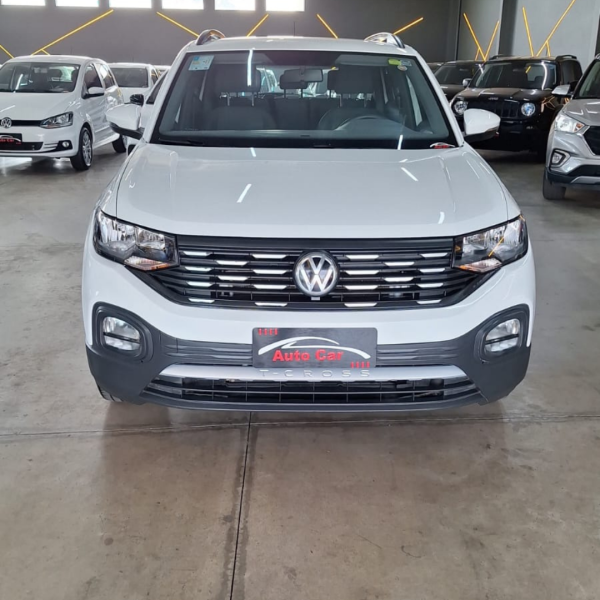 VOLKSWAGEN T-Cross 1.0 4P 200 TSI FLEX SENSE AUTOMÁTICO