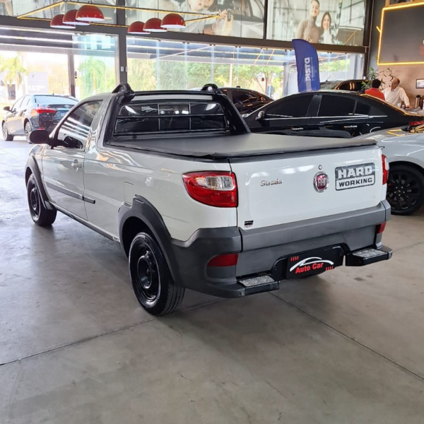 FIAT Strada 1.4 FLEX HARD WORKING CABINE SIMPLES
