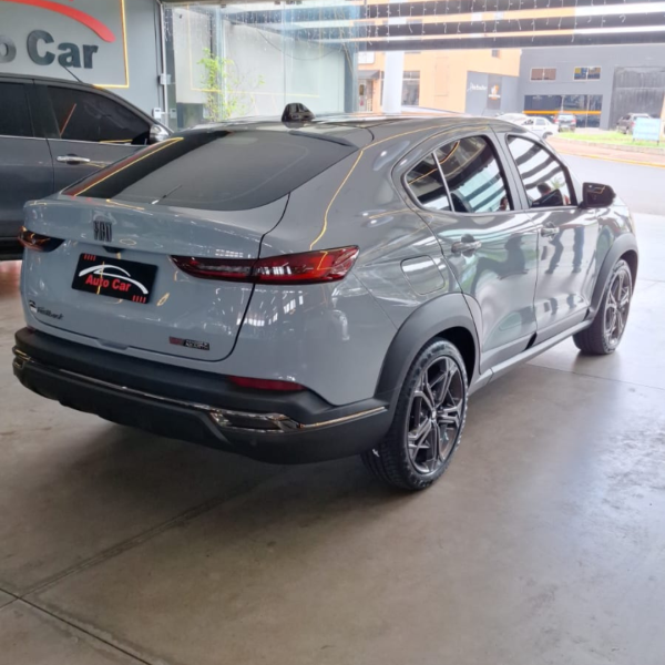 FIAT Fastback 1.3 16V 4P FLEX LIMITED EDITION TURBO 270 AUTOMÁTICO