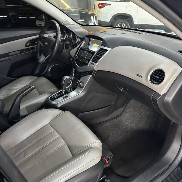Cruze Sedan 1.8 16V 4P LTZ ECOTEC FLEX AUTOMÁTICO