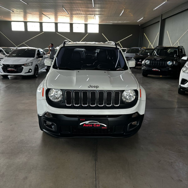Renegade 1.8 16V 4P FLEX LONGITUDE AUTOMÁTICO