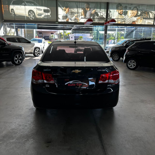 Cruze Sedan 1.8 16V 4P LT ECOTEC FLEX AUTOMÁTICO