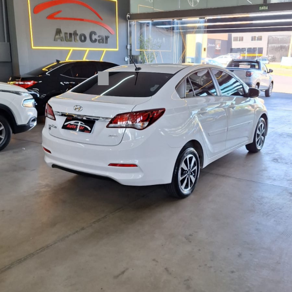 HYUNDAI HB 20 Sedan 1.6 16V 4P FLEX COMFORT STYLE AUTOMÁTICO HYUNDAI HB 20 Sedan 1.6 16V 4P FLEX COMFORT STYLE AUTOMÁTICO