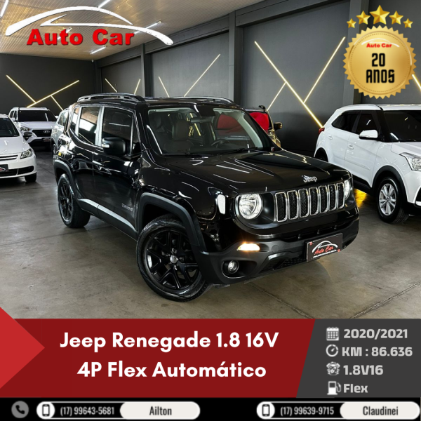 Renegade 1.8 16V 4P FLEX