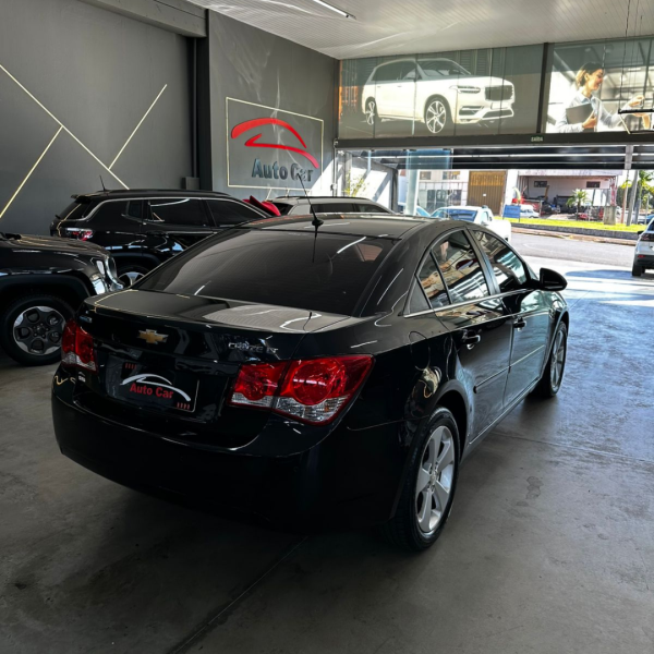 Cruze Sedan 1.8 16V 4P LT ECOTEC FLEX AUTOMÁTICO