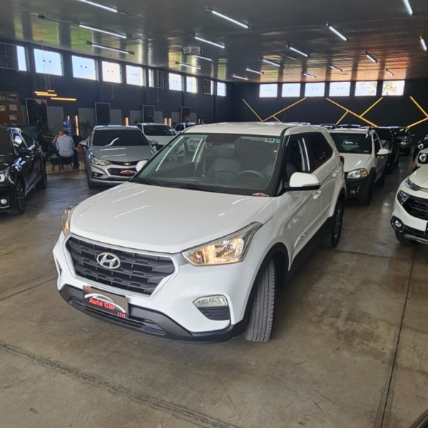 HYUNDAI Creta 1.6 16V 4P FLEX ATTITUDE AUTOMÁTICO