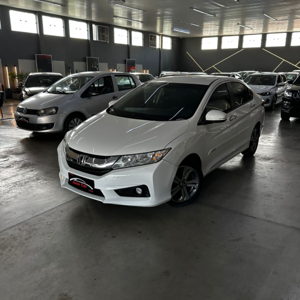 City Sedan 1.5 16V 4P EX FLEX AUTOMÁTICO
