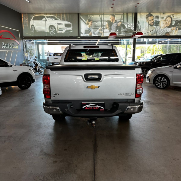 S10 2.8 16V LTZ CABINE DUPLA 4X4 TURBO DIESEL AUTOMÁTICO