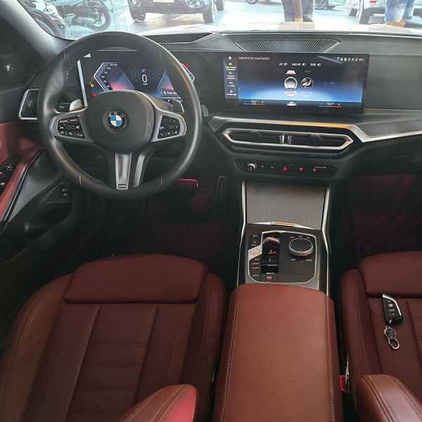 320I 2.0 16V 4P TURBO FLEX M SPORT AUTOMÁTICO