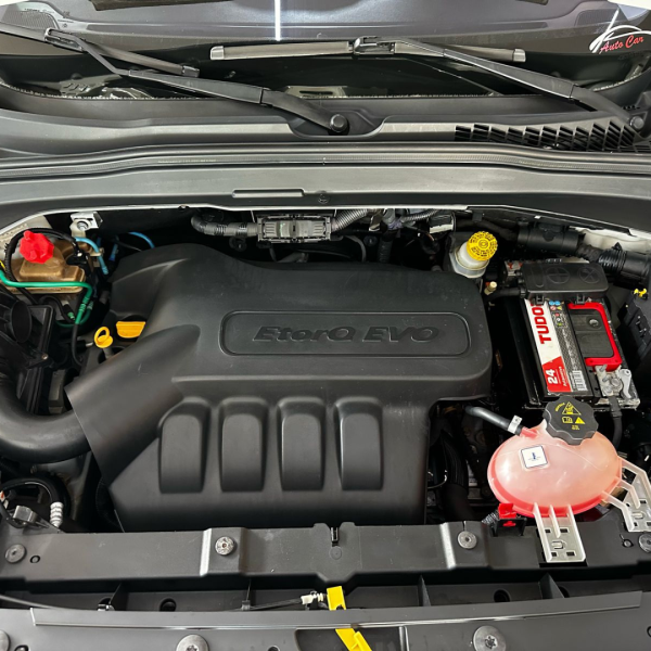 Renegade 1.8 16V 4P FLEX LONGITUDE AUTOMÁTICO