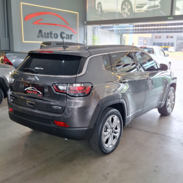 JEEP Compass 1.3 16V 4P FLEX LONGITUDE T270 TURBO AUTOMÁTICO