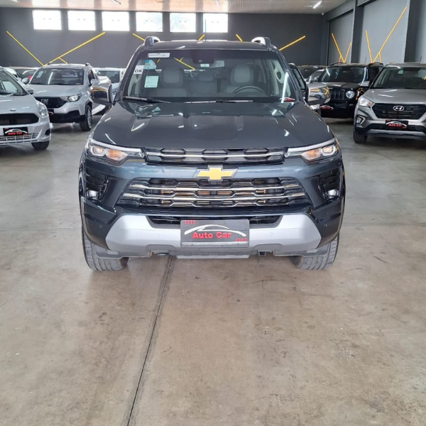 CHEVROLET S10 2.8 16V LTZ CABINE DUPLA 4X4 TURBO DIESEL AUTOMÁTICO