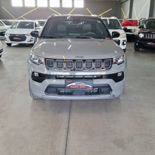 Compass 1.3 16V 4P FLEX S T270 TURBO AUTOMÁTICO