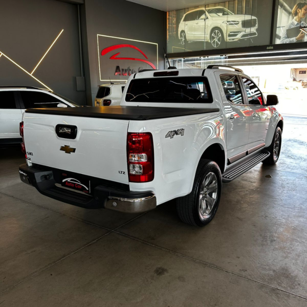 S10 2.5 FLEX LTZ 4X4 CABINE DUPLA AUTOMÁTICO