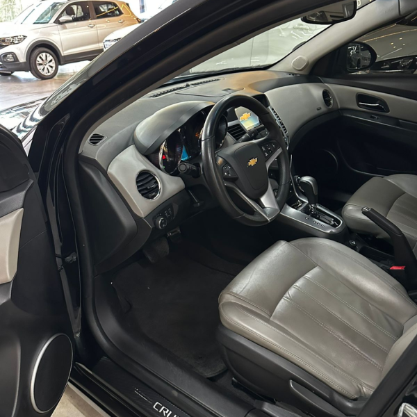 Cruze Sedan 1.8 16V 4P LTZ ECOTEC FLEX AUTOMÁTICO