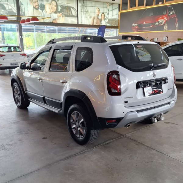 Duster 2.0 16V 4P FLEX DYNAMIQUE AUTOMÁTICO