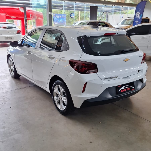 CHEVROLET Onix Hatch 1.0 4P FLEX LTZ TURBO AUTOMÁTICO