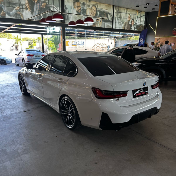 320I 2.0 16V 4P TURBO FLEX M SPORT AUTOMÁTICO